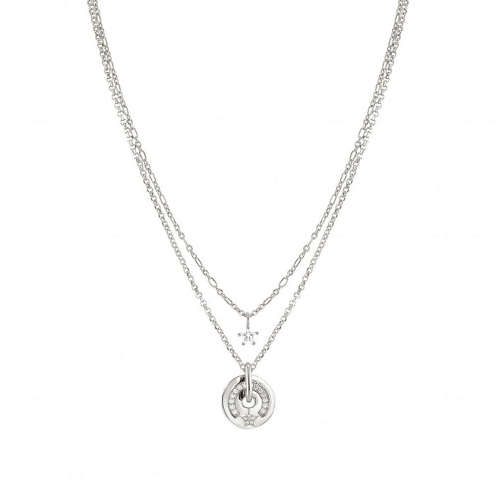 NOMINATION Sentimental Silver & CZ Pave Star Necklace - Bumbletree Ltd