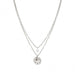 NOMINATION Sentimental Silver & CZ Pave Star Necklace - Bumbletree Ltd