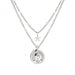 NOMINATION Sentimental Silver & CZ Pave Star Necklace - Bumbletree Ltd