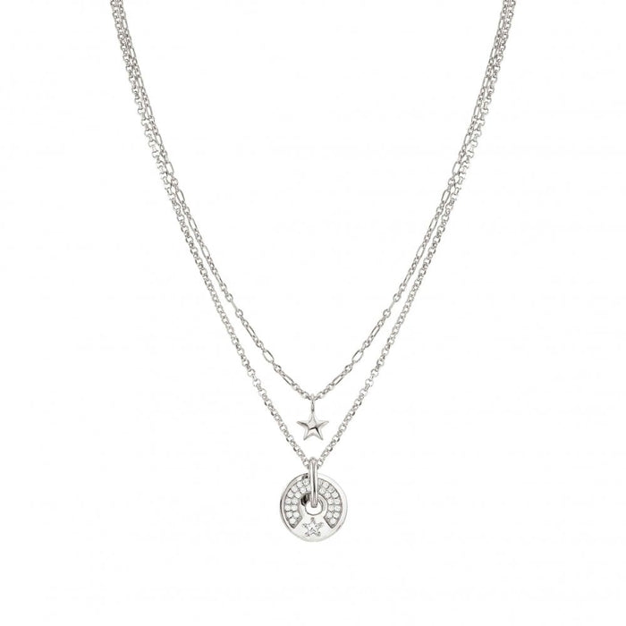 NOMINATION Sentimental Silver & CZ Star Necklace - Bumbletree Ltd