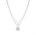 NOMINATION Sentimental Silver & CZ Star Necklace - Bumbletree Ltd