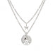 NOMINATION Sentimental Silver & CZ Star Necklace - Bumbletree Ltd