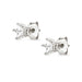 NOMINATION Sentimental Silver & CZ Star Stud Earrings - Bumbletree Ltd