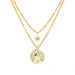 NOMINATION Sentimental Yellow Gold & CZ Star Necklace - Bumbletree Ltd