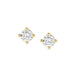 NOMINATION Sentimental Yellow Gold & CZ Stud Earrings - Bumbletree Ltd