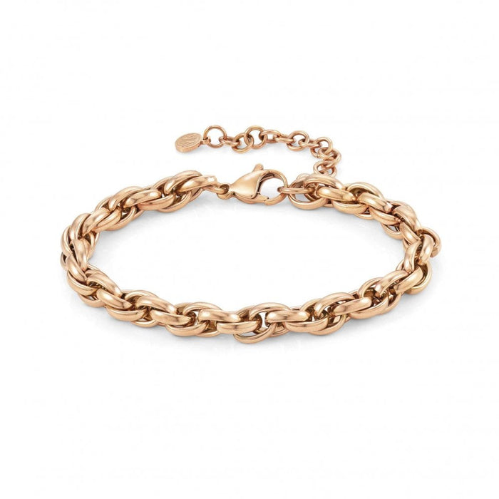 NOMINATION Silhouette Rose Gold Bracelet - Bumbletree Ltd