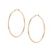 NOMINATION Silhouette Rose Gold Hoop Earrings - Bumbletree Ltd