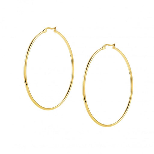 NOMINATION Silhouette Yellow Gold Hoop Earrings - Bumbletree Ltd
