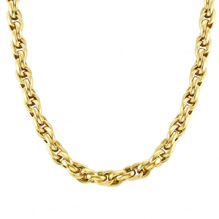 NOMINATION Silhouette Yellow Gold Necklace - Bumbletree Ltd