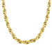 NOMINATION Silhouette Yellow Gold Necklace - Bumbletree Ltd