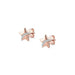 NOMINATION Sweetrock Rose Gold & CZ Star Stud Earrings - Bumbletree Ltd