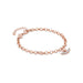 NOMINATION Sweetrock Rose Gold & CZ Winged Heart Bracelet - Bumbletree Ltd