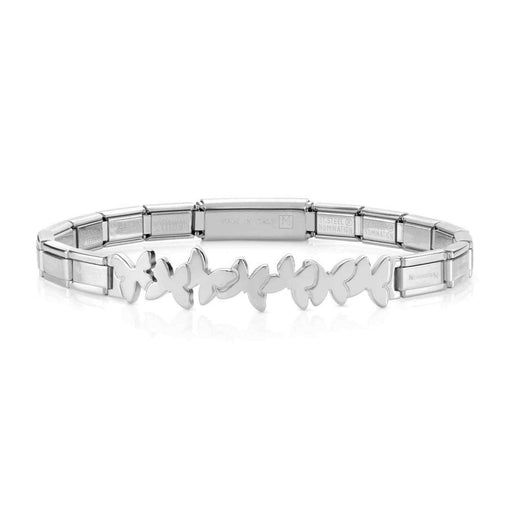 NOMINATION Trendsetter Stainless Steel Butterflies Smarty Bracelet - Bumbletree Ltd