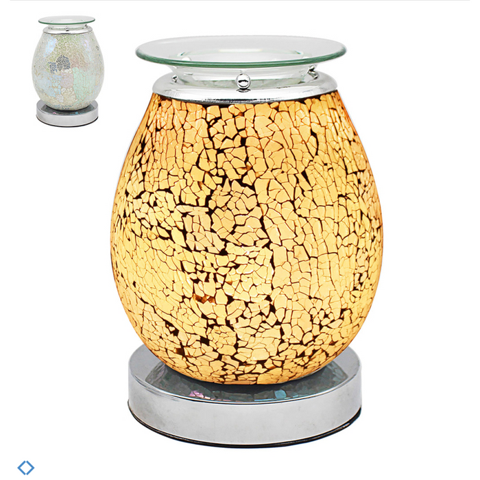 Pearl Mosaic Desire LED Aroma Lamp - Bumbletree Ltd