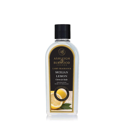 ASHLEIGH & BURWOOD: LAMP FRAGRANCE - SICILIAN LEMON 500ML - Bumbletree Ltd
