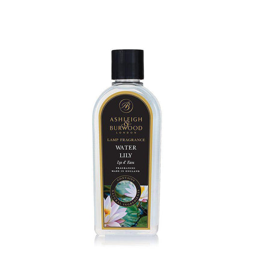 ASHLEIGH & BURWOOD: LAMP FRAGRANCE - WATER LILY 500ML - Bumbletree Ltd