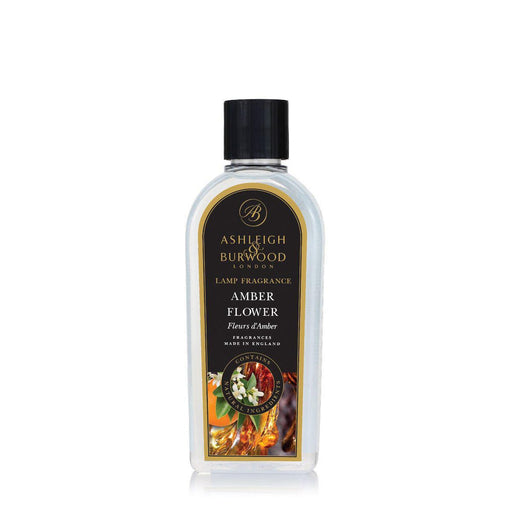 ASHLEIGH & BURWOOD: LAMP FRAGRANCE - AMBER FLOWER 500ML - Bumbletree Ltd