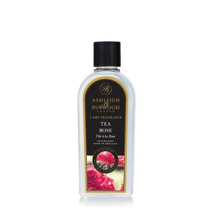 ASHLEIGH & BURWOOD: LAMP FRAGRANCE - TEA ROSE 500ML - Bumbletree Ltd