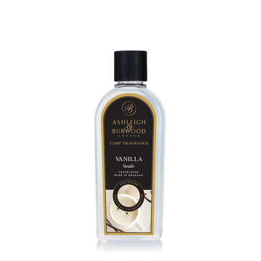 ASHLEIGH & BURWOOD: LAMP FRAGRANCE - VANILLA 500ML - Bumbletree Ltd
