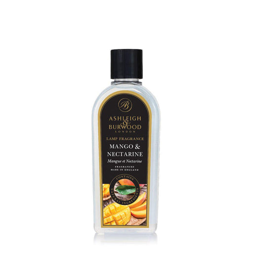 ASHLEIGH & BURWOOD: LAMP FRAGRANCE - MANGO & NECTARINE 500ML - Bumbletree Ltd