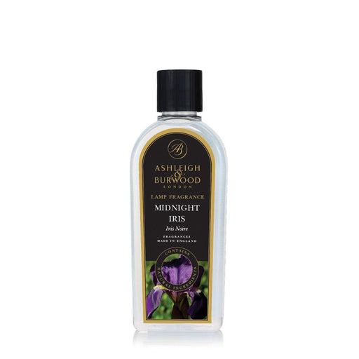 ASHLEIGH & BURWOOD: LAMP FRAGRANCE - MIDNIGHT IRIS 500ML - Bumbletree Ltd