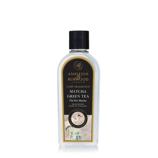 Ashleigh & Burwood: Lamp Fragrance - Matcha Green Tea (Limited Edition) 500Ml - Bumbletree Ltd