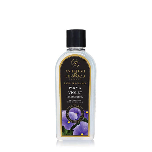 ASHLEIGH & BURWOOD: LAMP FRAGRANCE - PARMA VIOLET 500ML - Bumbletree Ltd