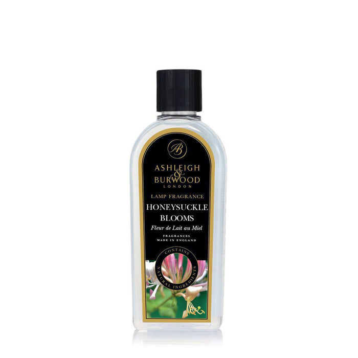 Ashleigh & Burwood: Lamp Fragrance - Honeysuckle Blooms - 500Ml - Bumbletree Ltd