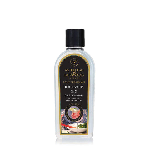 ASHLEIGH & BURWOOD: LAMP FRAGRANCE - RHUBARB GIN - 500ML - Bumbletree Ltd