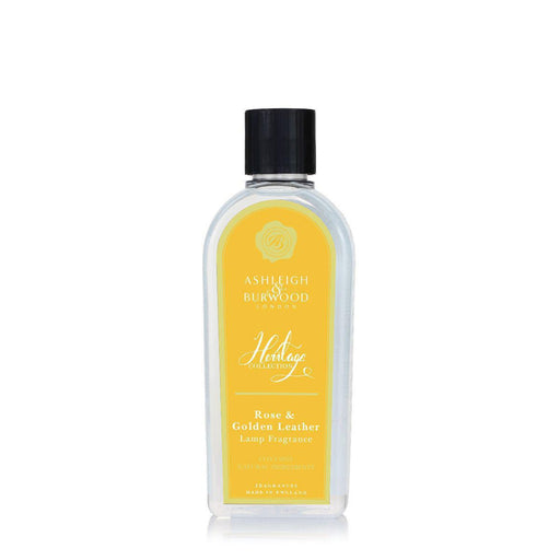 The Heritage Collection: Lamp Fragrance - Golden Leather & Rose - 500Ml - Bumbletree Ltd