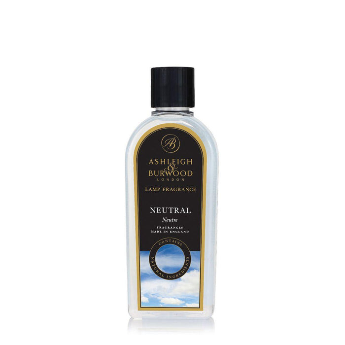 Ashleigh & Burwood: Lamp Fragrance - Neutral 500Ml - Bumbletree Ltd