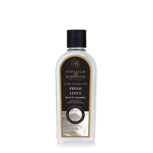 ASHLEIGH & BURWOOD: LAMP FRAGRANCE - FRESH LINEN 500ML - Bumbletree Ltd