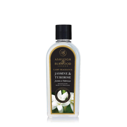 ASHLEIGH & BURWOOD: LAMP FRAGRANCE - JASMINE & TUBEROSE 500ML - Bumbletree Ltd