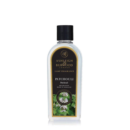 ASHLEIGH & BURWOOD: LAMP FRAGRANCE - PATCHOULI 500ML - Bumbletree Ltd