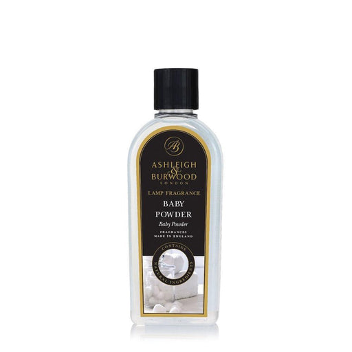 ASHLEIGH & BURWOOD: LAMP FRAGRANCE - BABY POWDER 500ML - Bumbletree Ltd
