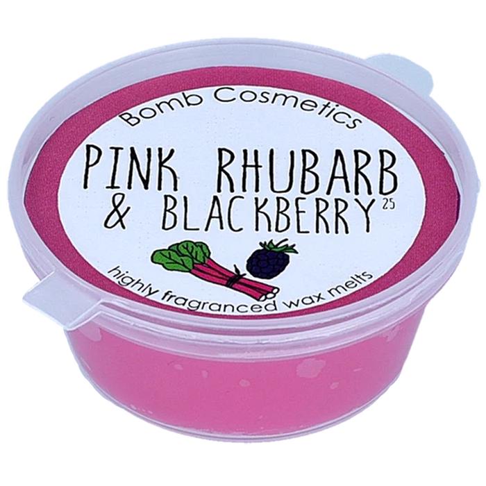 Pink Rhubarb & Blackberry Mini Melt -  - Bumbletree - Bumbletree