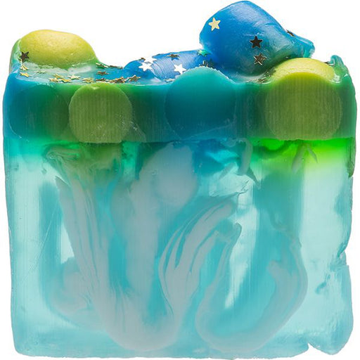 Planet Peppermint Soap Slice - Bumbletree Ltd