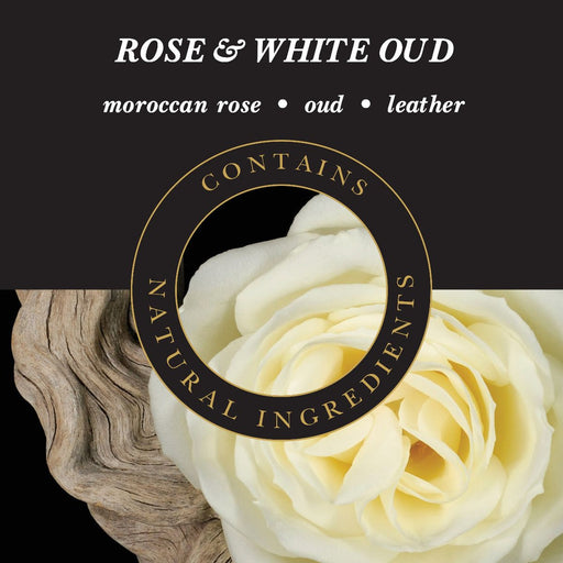 ASHLEIGH & BURWOOD: FRAGRANCE OIL - ROSE & WHITE OUD - Bumbletree Ltd