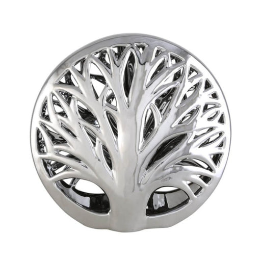 Silver Tree Of Life Decoration - Bumbletree Ltd