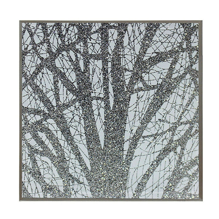 Silver Woodland Coaster Set Of 4 - Bumbletree Ltd