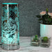 Buddah LED Colour Changing Oil & Wax Melt Burner Silver - Bumbletree Ltd