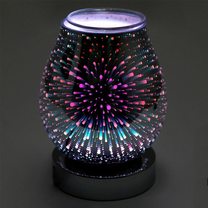 Galaxy LED Colour Changing Oil & Wax Melt Burner - Bumbletree Ltd