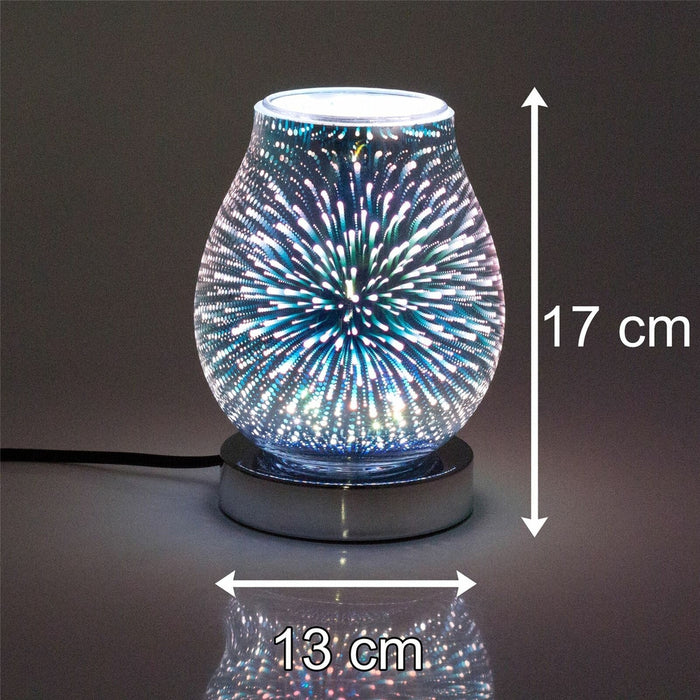 Galaxy LED Colour Changing Oil & Wax Melt Burner - Bumbletree Ltd