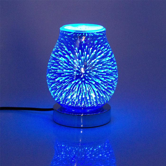 Galaxy LED Colour Changing Oil & Wax Melt Burner - Bumbletree Ltd