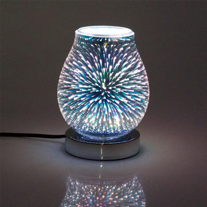 Galaxy LED Colour Changing Oil & Wax Melt Burner - Bumbletree Ltd