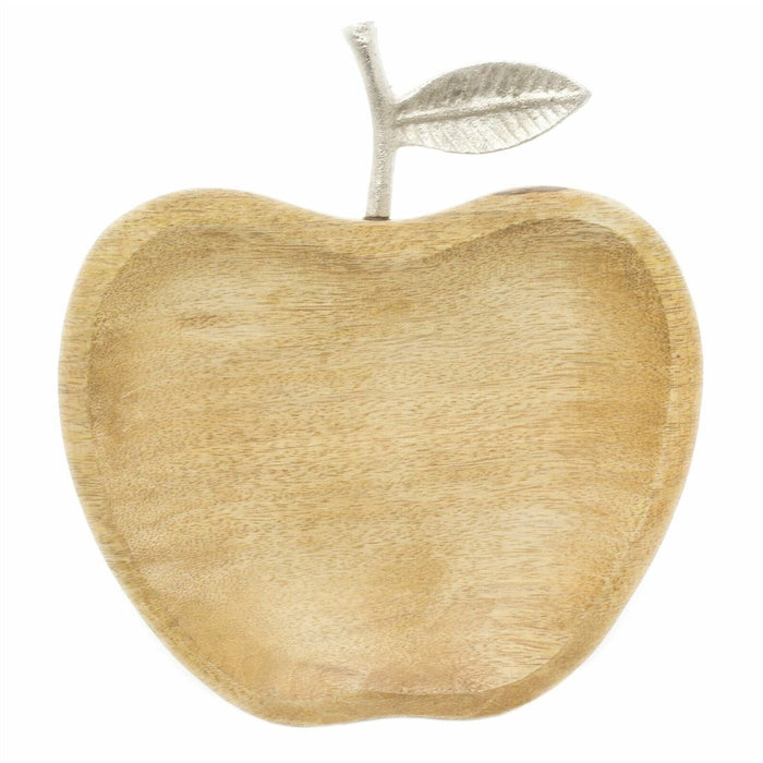 Decorative Wooden Apple Tray Small - Bumbletree Ltd