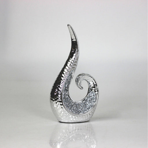 Silver Sparkle Sculpture - Bumbletree Ltd