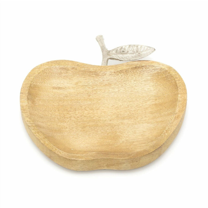 Decorative Wooden Apple Tray Small - Bumbletree Ltd