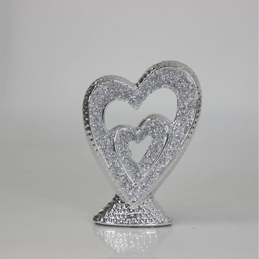 Silver Sparkle Sculpture - Bumbletree Ltd