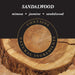 ASHLEIGH & BURWOOD: LAMP FRAGRANCE - SANDALWOOD 500ML - Bumbletree Ltd